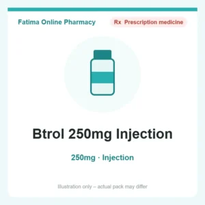 Btrol 250mg Injection
