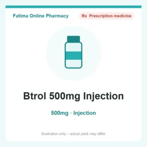 Btrol 500mg Injection