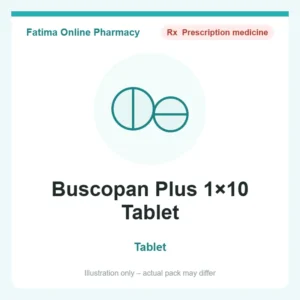 Buscopan Plus 1×10 Tablet
