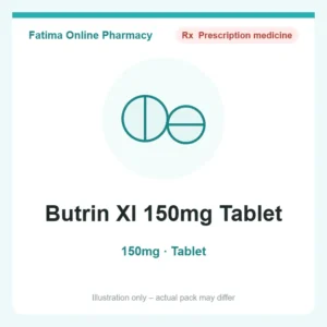 Butrin Xl 150mg Tablet