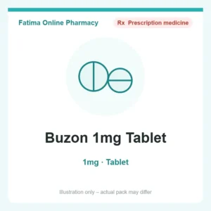Buzon 1mg Tablet