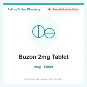 Buzon 2mg Tablet
