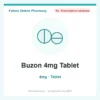 Buzon 4mg Tablet