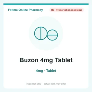 Buzon 4mg Tablet