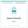 Buzon Oral Sol – solution