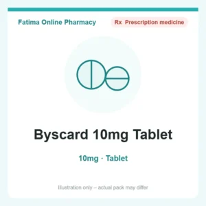 Byscard 10mg Tablet