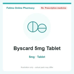 Byscard 5mg Tablet