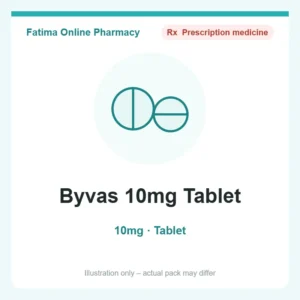 Byvas 10mg Tablet