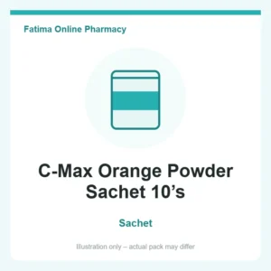C-Max Orange Powder Sachet 10’s