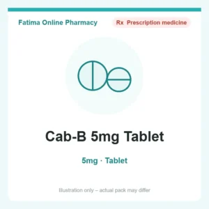 Cab-B 5mg Tablet