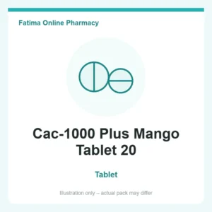 Cac-1000 Plus Mango Tablet 20