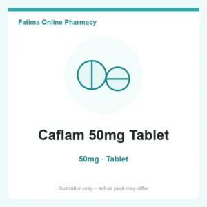 Caflam 50mg Tablet
