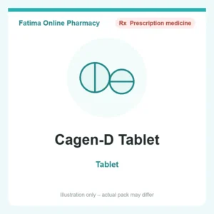 Cagen-D Tablet