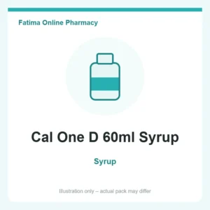 Cal One D 60ml Syrup