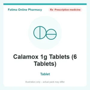 Calamox 1g Tablets (6 Tablets)