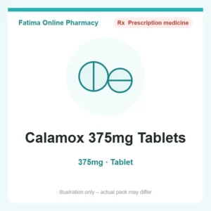 Calamox 375mg Tablets