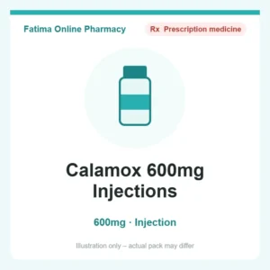 Calamox 600mg Injections