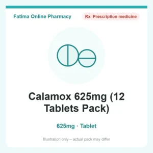 Calamox 625mg (12 Tablets Pack)
