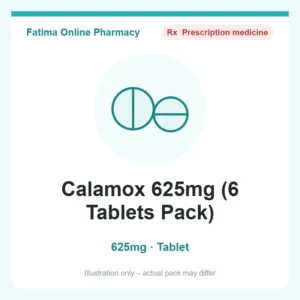 Calamox 625mg (6 Tablets Pack)
