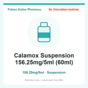 Calamox Suspension 156.25mg/5ml (60ml)