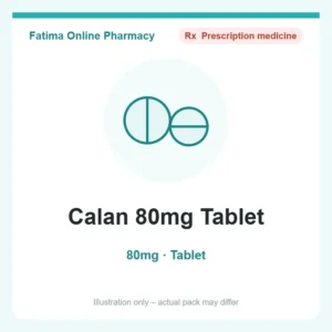 Calan 80mg Tablet