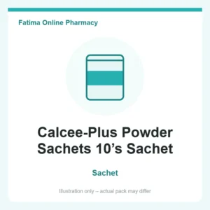 Calcee-Plus Powder Sachets 10’s Sachet