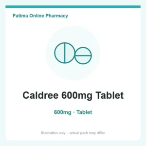 Caldree 600mg Tablet