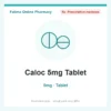 Caloc 5mg Tablet