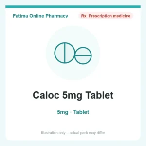 Caloc 5mg Tablet