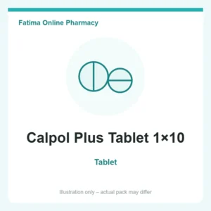 Calpol Plus Tablet 1×10