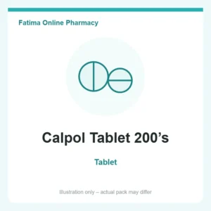 Calpol Tablet 200’s