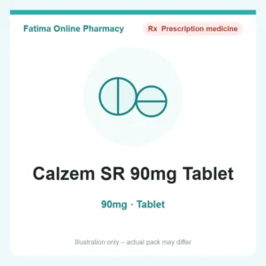 Calzem SR 90mg Tablet