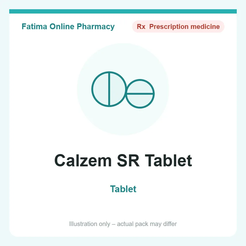 calzem sr tablet Calzem SR Tablet
