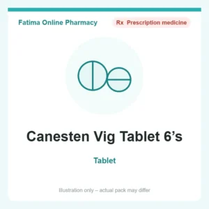 Canesten Vig Tablet 6’s
