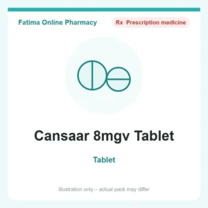 Cansaar 8mgv Tablet