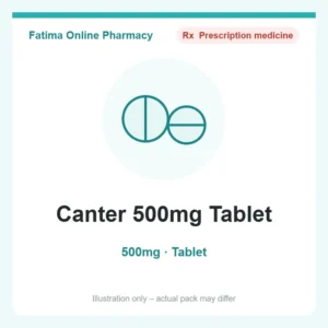 Canter 500mg Tablet