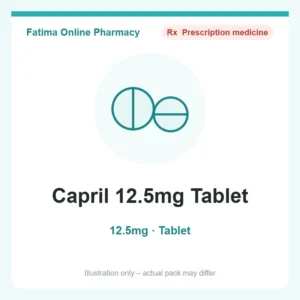 Capril 12.5mg Tablet