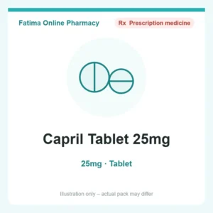 Capril Tablet 25mg