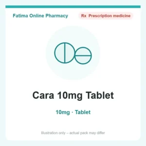 Cara 10mg Tablet