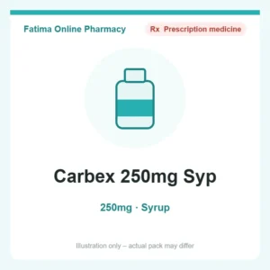 Carbex 250mg Syp – syrup
