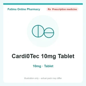 Cardi0Tec 10mg Tablet