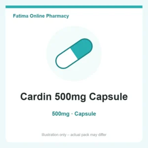Cardin 500mg Capsule