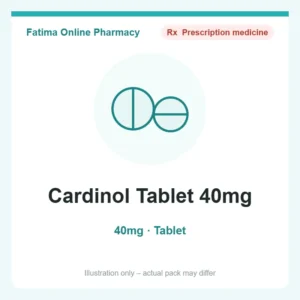 Cardinol Tablet 40mg
