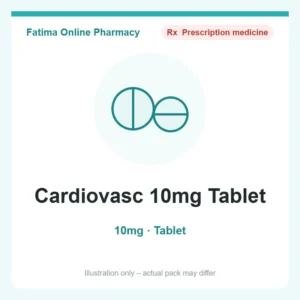 Cardiovasc 10mg Tablet