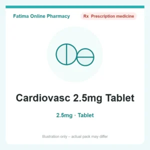 Cardiovasc 2.5mg Tablet