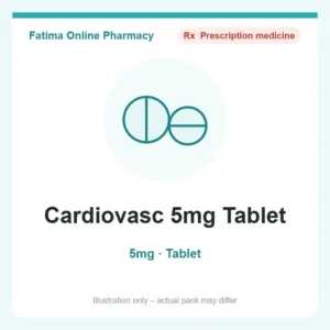 Cardiovasc 5mg Tablet