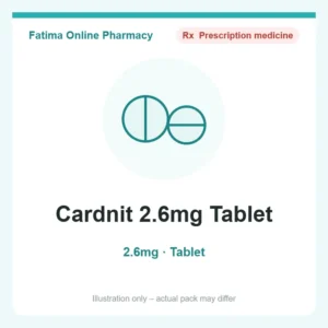 Cardnit 2.6mg Tablet