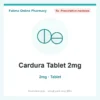 Cardura Tablet 2mg