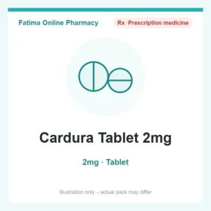 Cardura Tablet 2mg