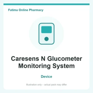 Caresens N Glucometer Monitoring System – device